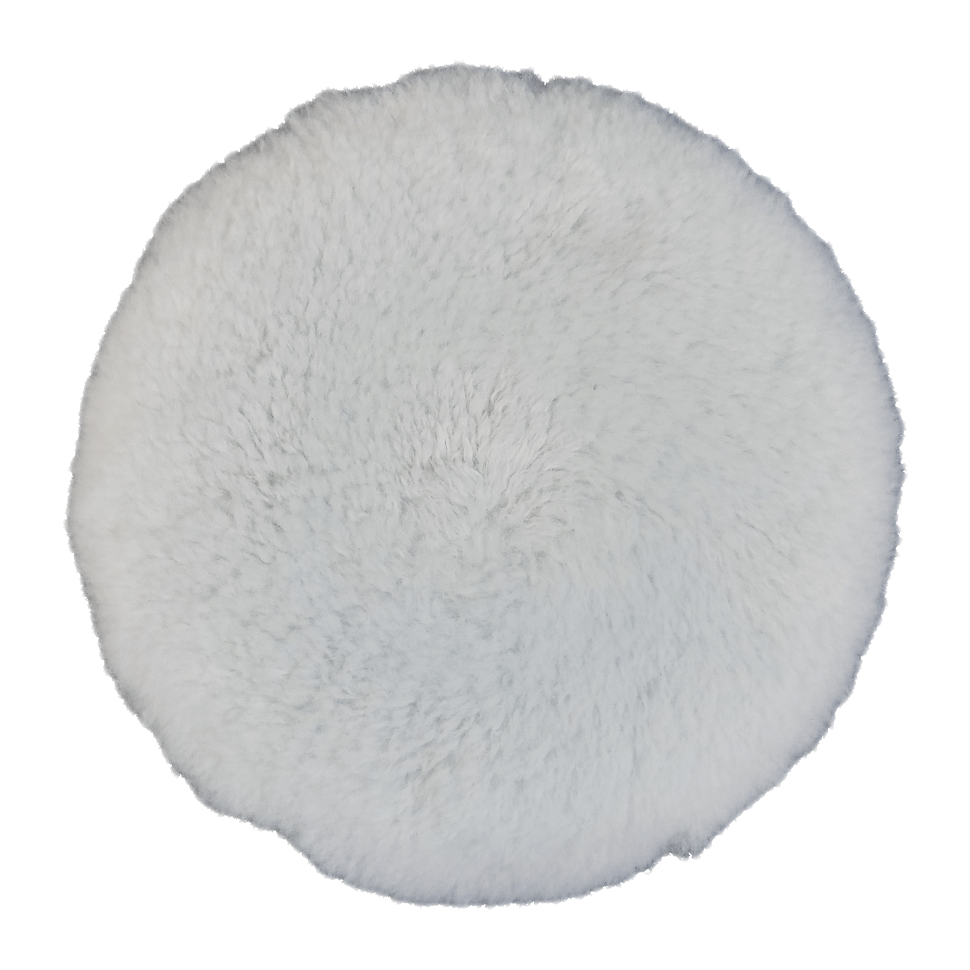 3D Car Care 6 White Wool Cutting Buffing Pad